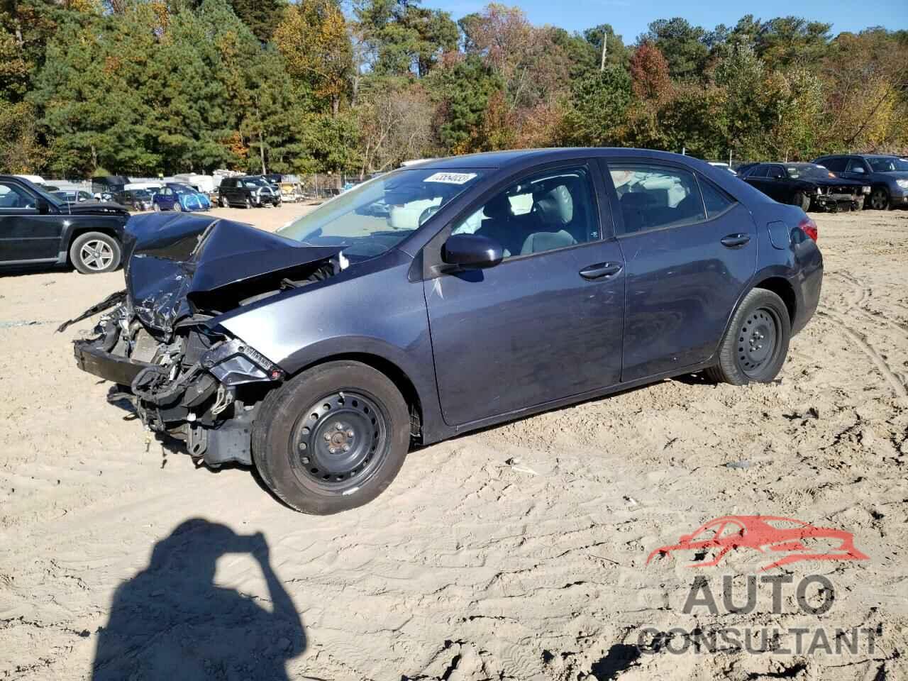 TOYOTA COROLLA 2017 - 2T1BURHE7HC876406