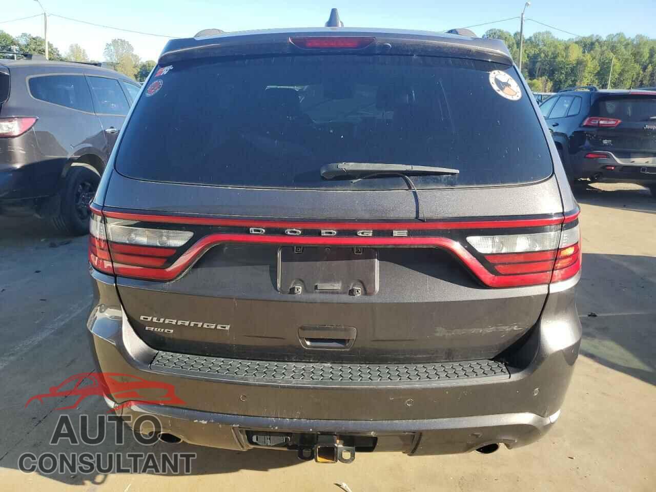 DODGE DURANGO 2016 - 1C4SDJET0GC477445