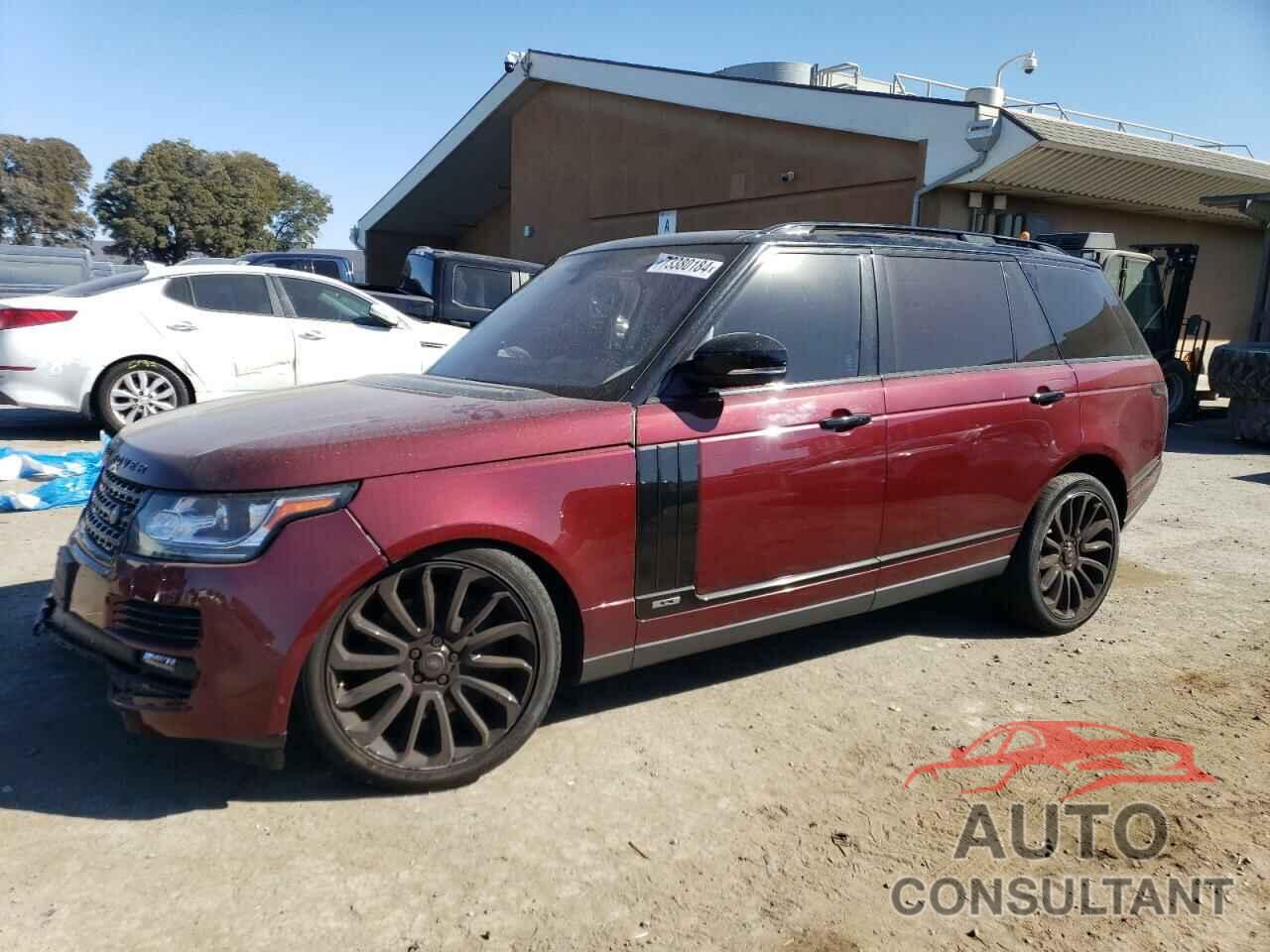 LAND ROVER RANGEROVER 2017 - SALGS5FE5HA363336