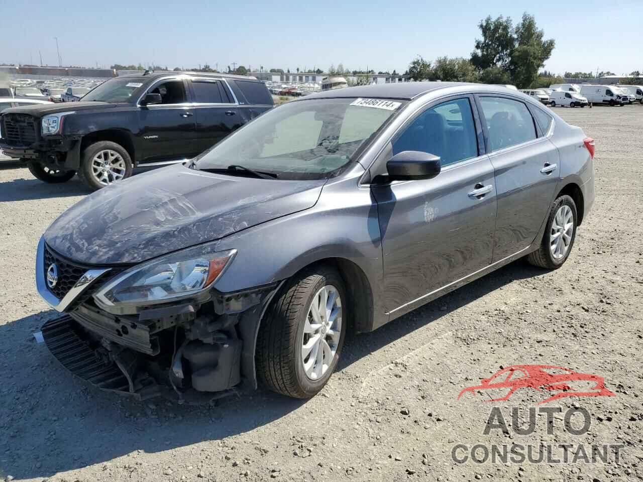 NISSAN SENTRA 2018 - 3N1AB7AP7JL634707