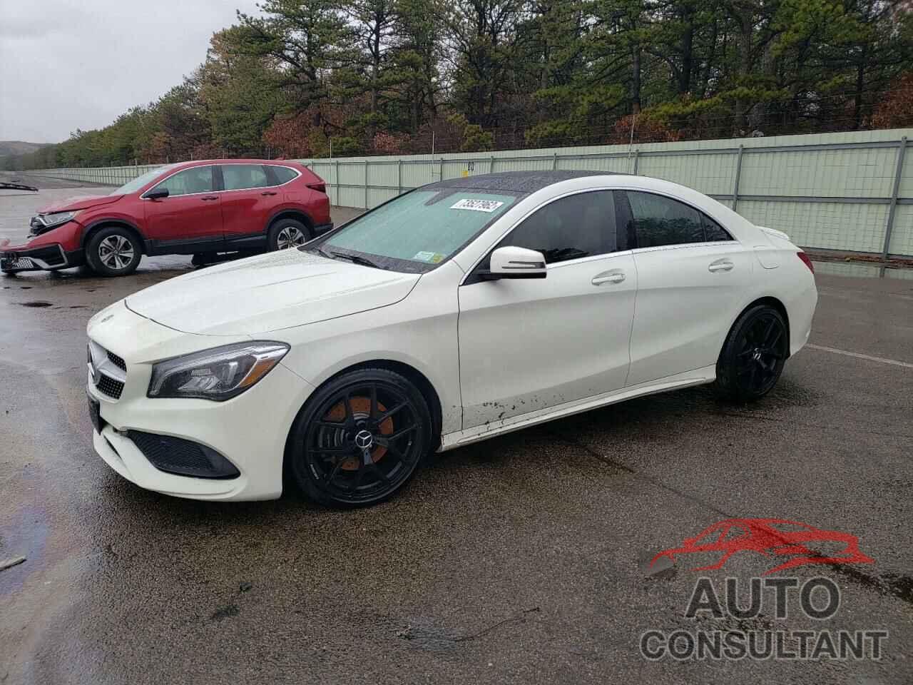 MERCEDES-BENZ CLA-CLASS 2018 - WDDSJ4GB3JN540974