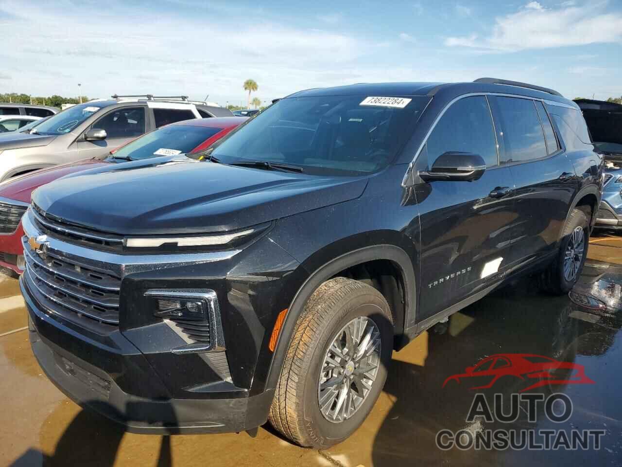 CHEVROLET TRAVERSE 2024 - 1GNERGKS9RJ145877