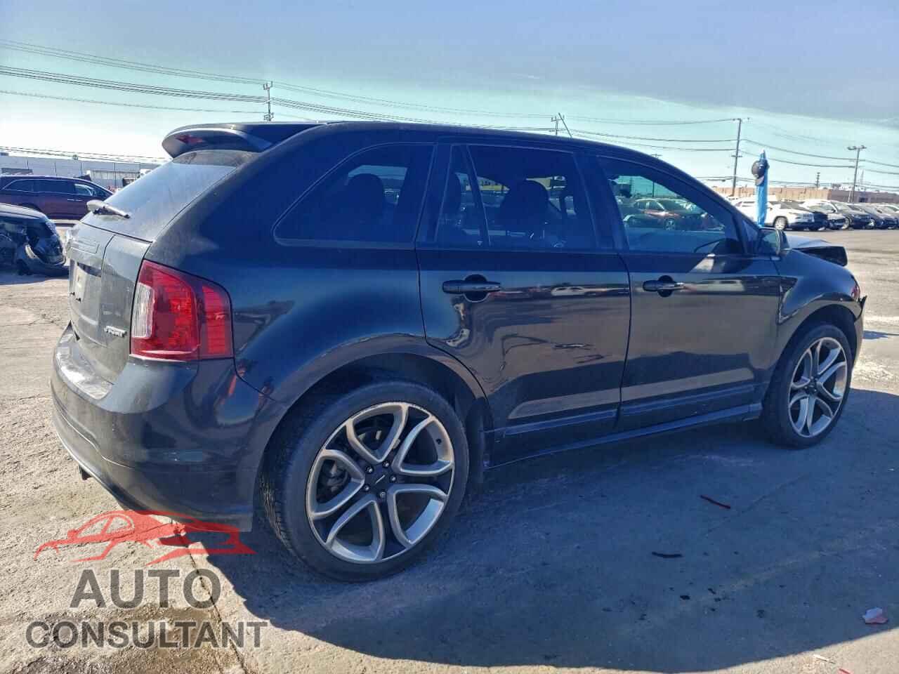 FORD EDGE 2014 - 2FMDK3AK3EBA18734