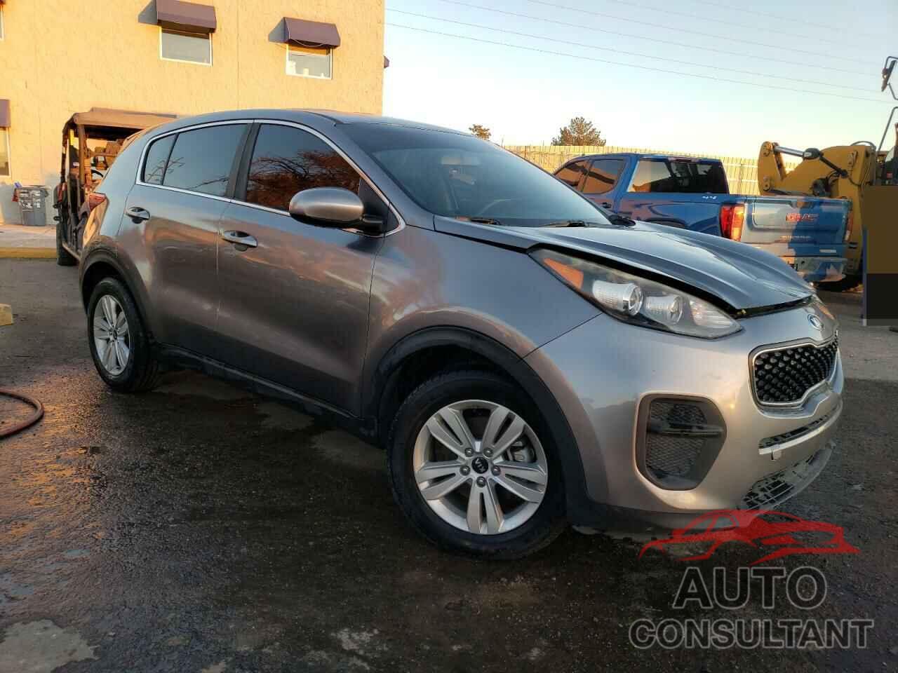 KIA SPORTAGE 2018 - KNDPM3AC0J7338746