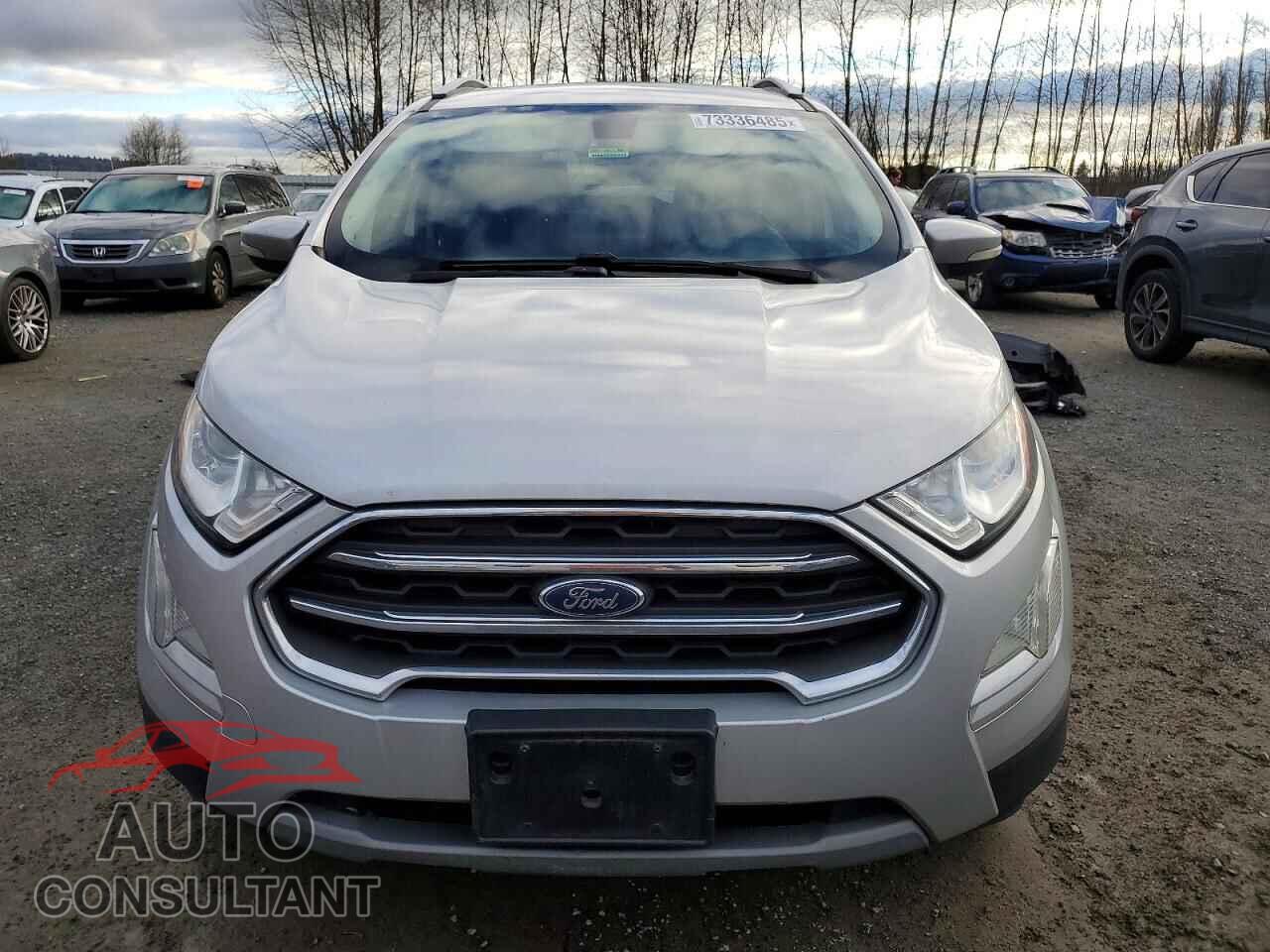 FORD ECOSPORT 2020 - MAJ6S3KL1LC347357
