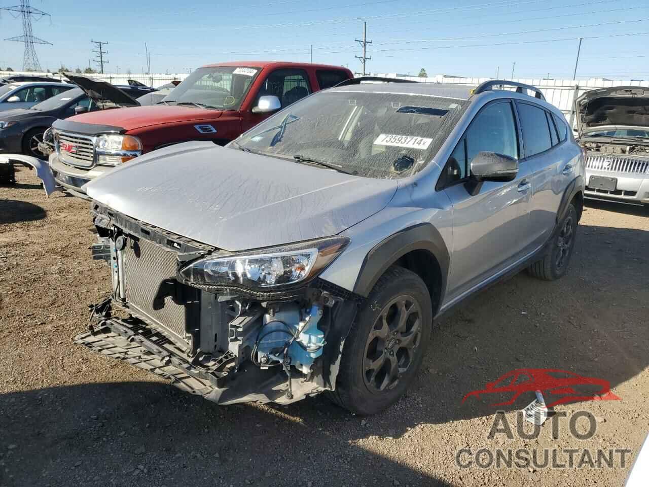 SUBARU CROSSTREK 2021 - JF2GTHSC5MH226782