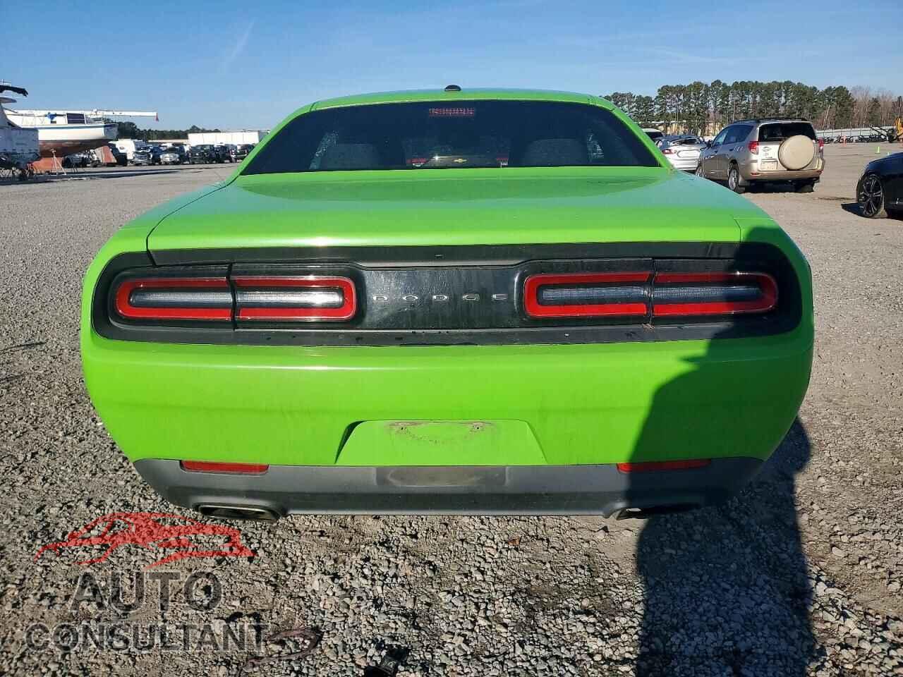 DODGE CHALLENGER 2016 - 2C3CDZAG4GH240230
