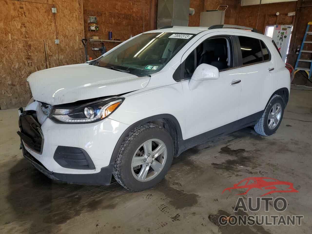 CHEVROLET TRAX 2018 - KL7CJLSB8JB680825