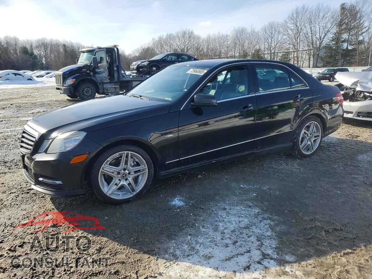 MERCEDES-BENZ E-CLASS 2012 - WDDHF8JB8CA611236