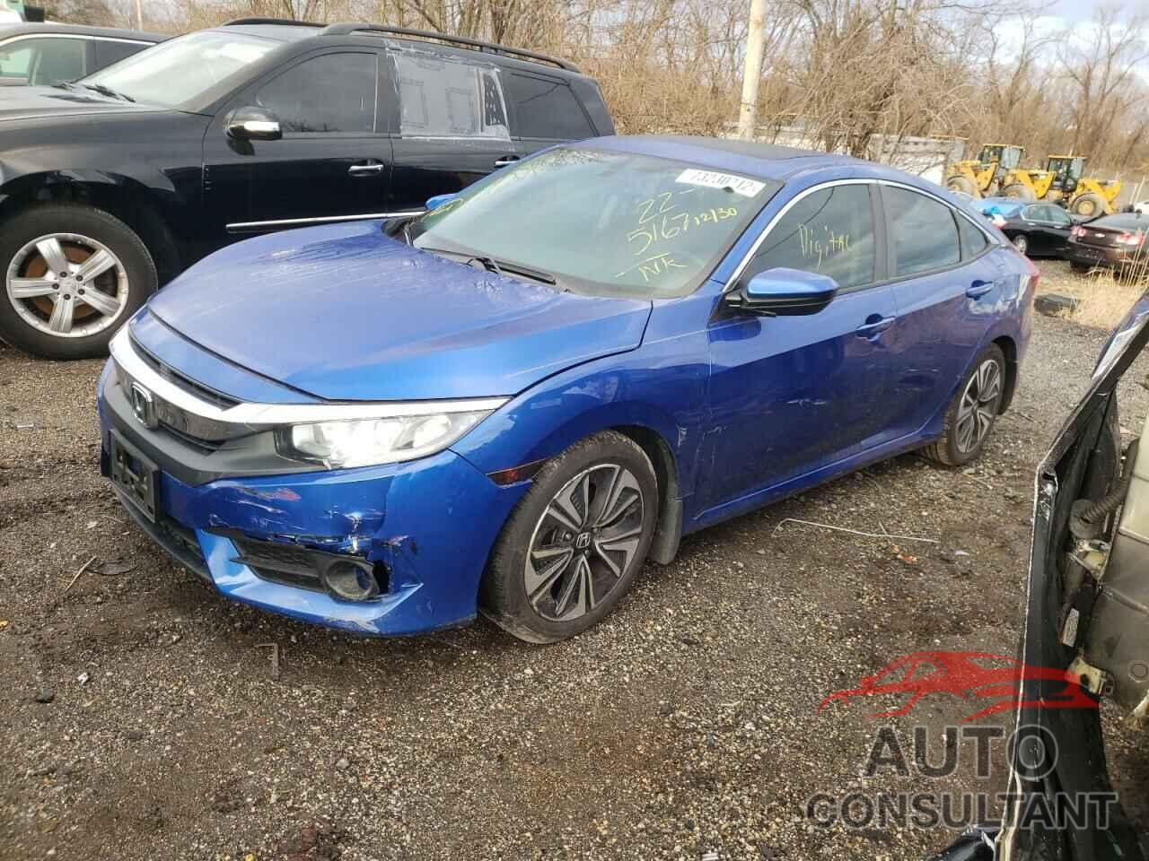 HONDA CIVIC 2017 - 2HGFC1F73HH630521