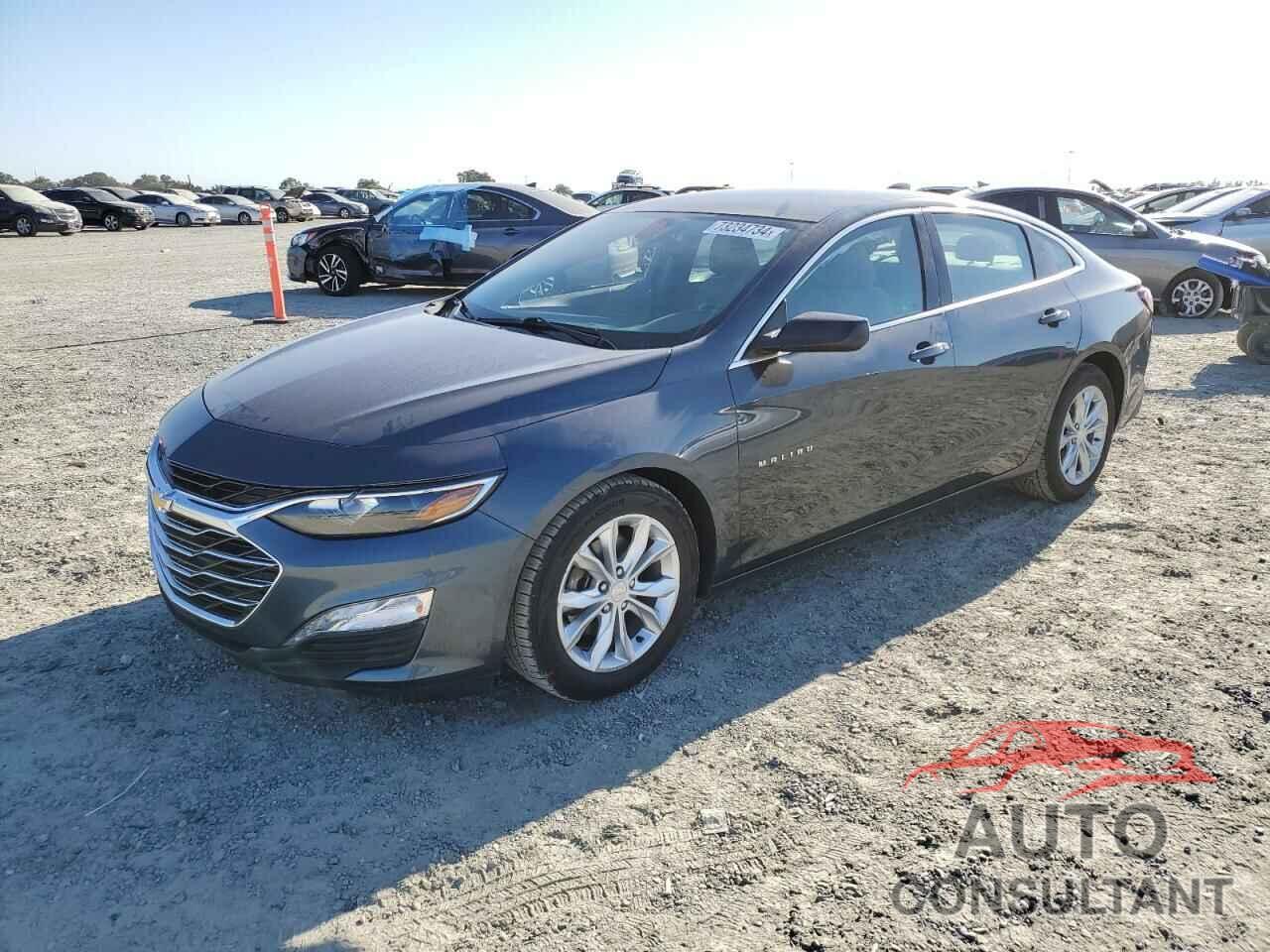 CHEVROLET MALIBU 2020 - 1G1ZD5ST3LF039322