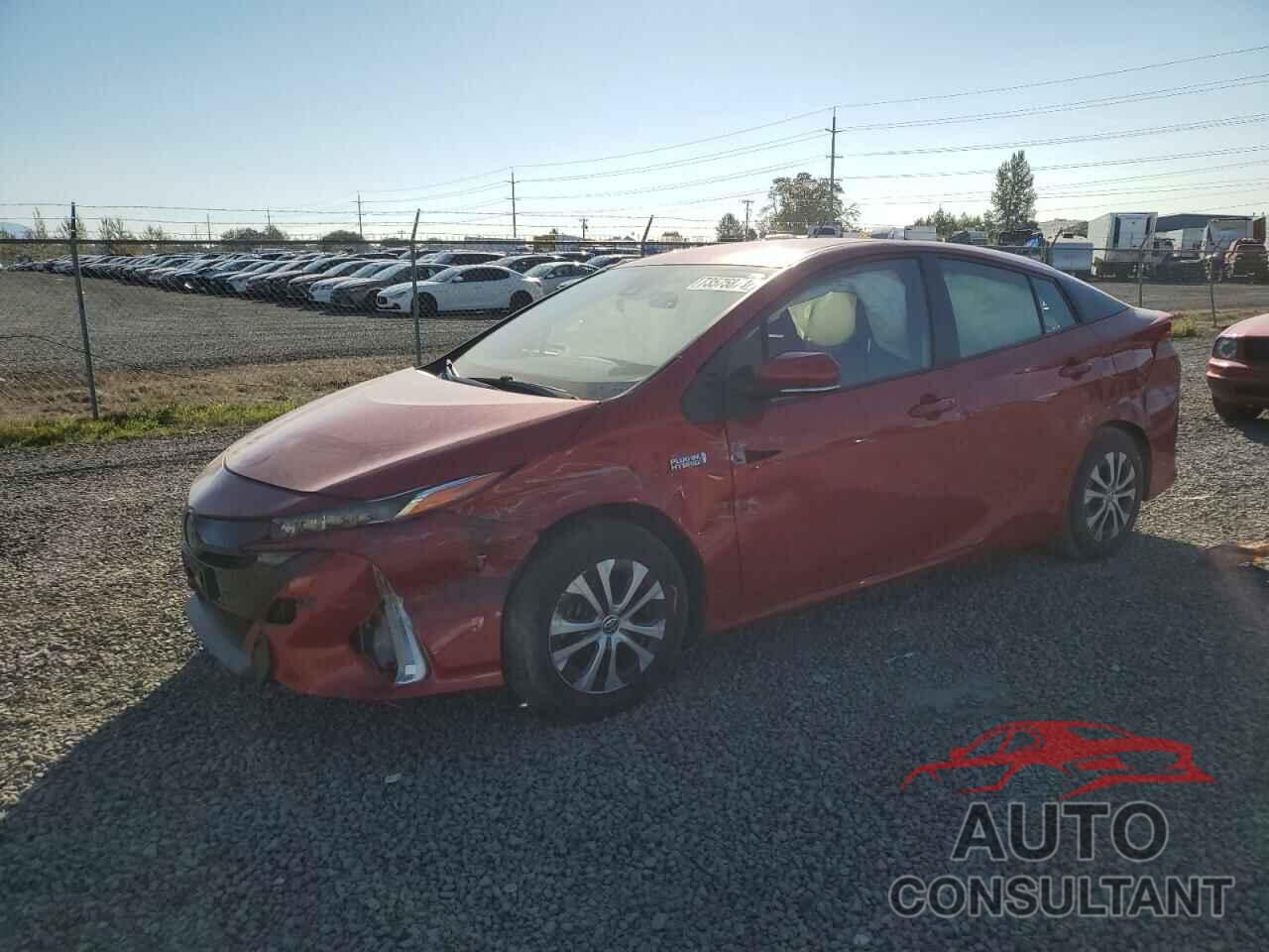 TOYOTA PRIUS 2022 - JTDKAMFP3N3203391