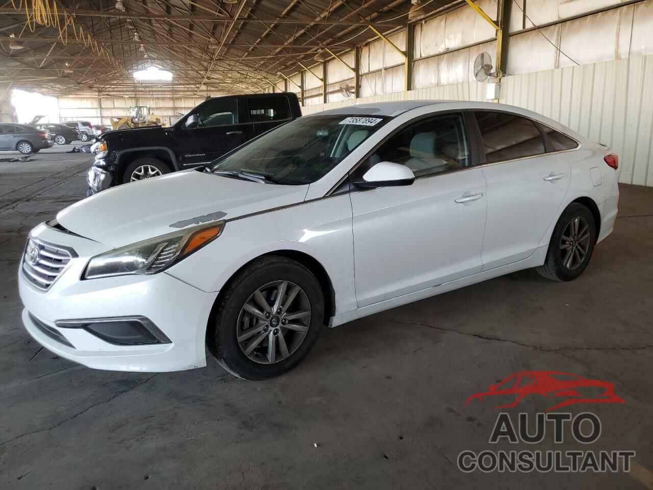 HYUNDAI SONATA 2017 - 5NPE24AFXHH442616