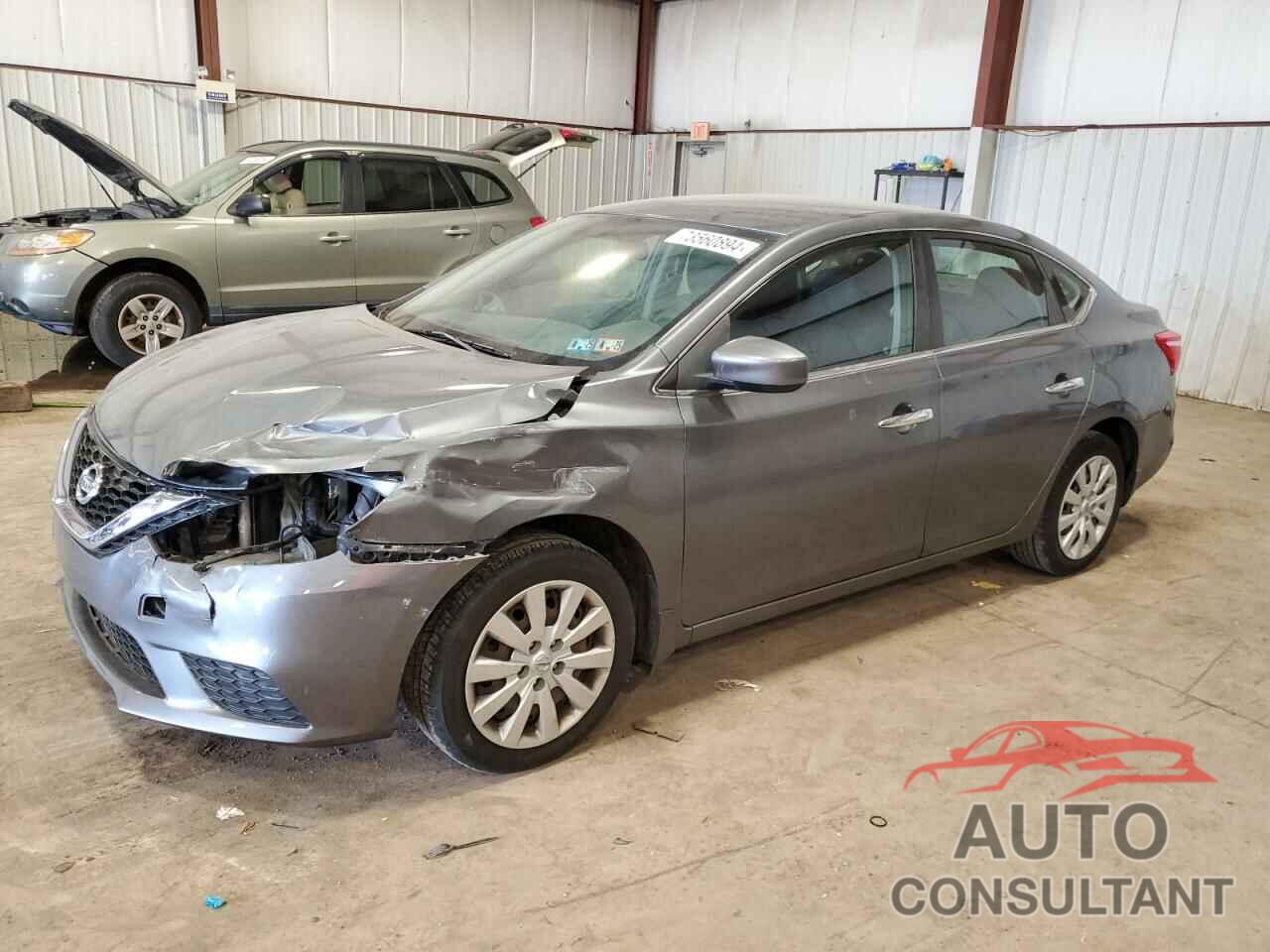 NISSAN SENTRA 2016 - 3N1AB7AP7GY334645