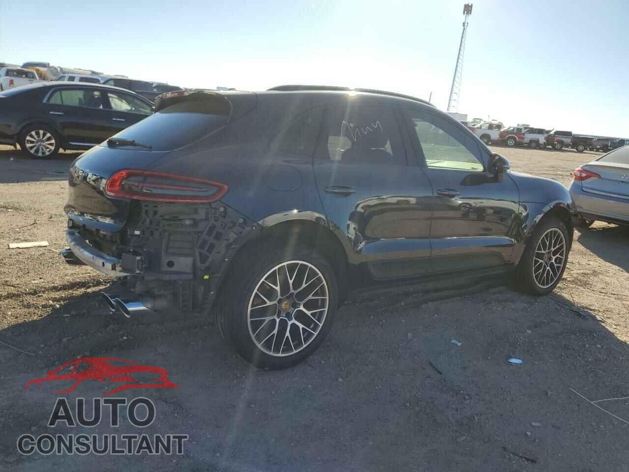 PORSCHE MACAN 2018 - WP1AA2A57JLB24143