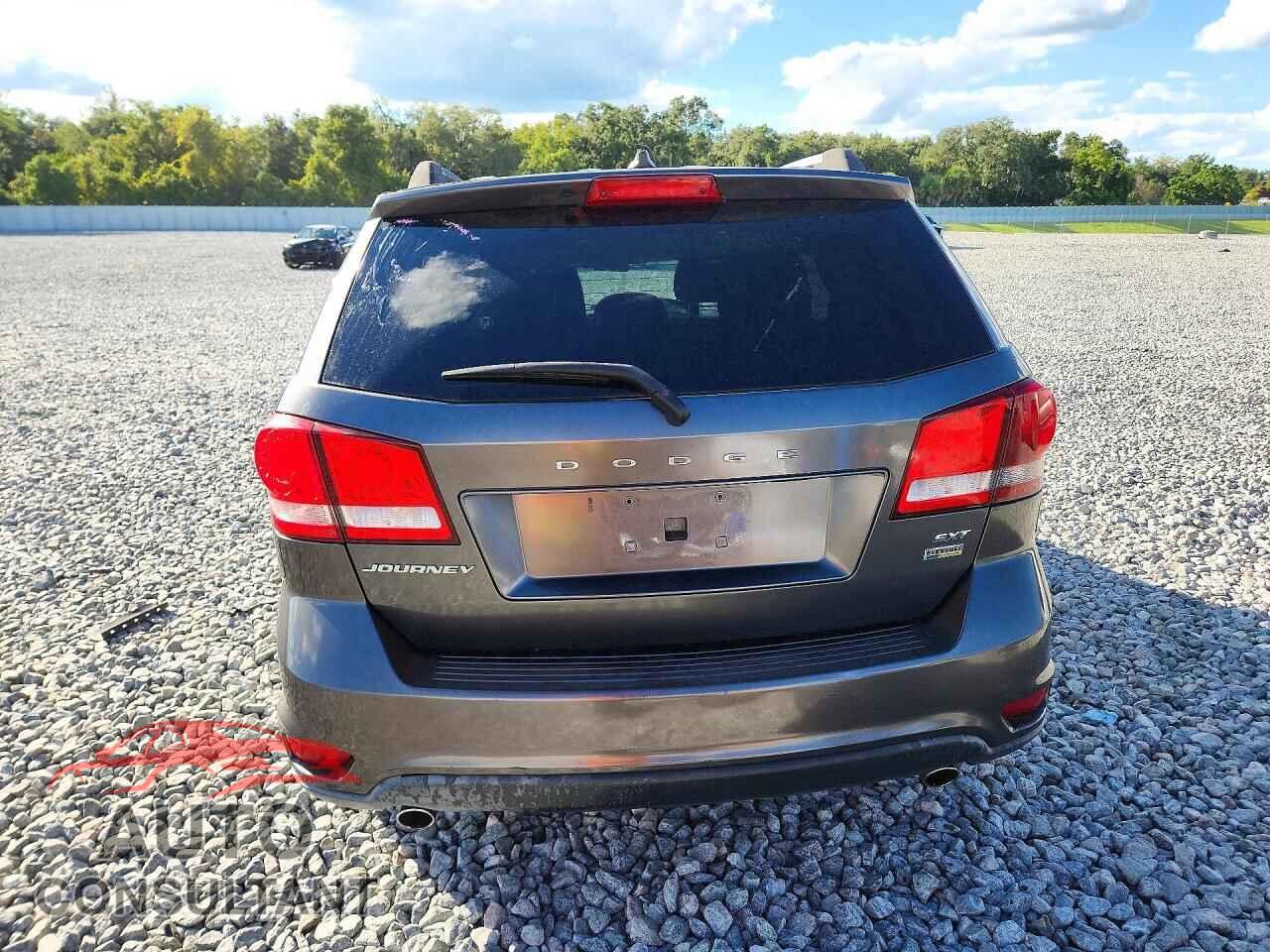 DODGE JOURNEY 2017 - 3C4PDCBG9HT572326