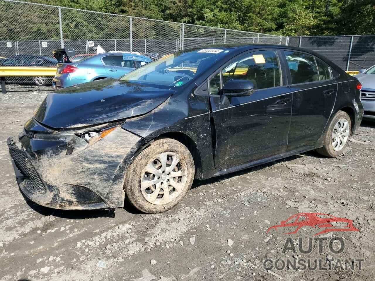 TOYOTA COROLLA 2021 - JTDEPMAE3MJ139378