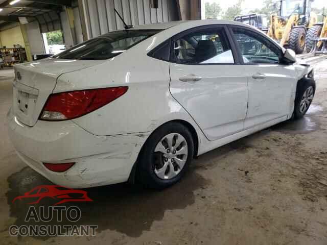 HYUNDAI ACCENT 2016 - KMHCT4AE3GU092242
