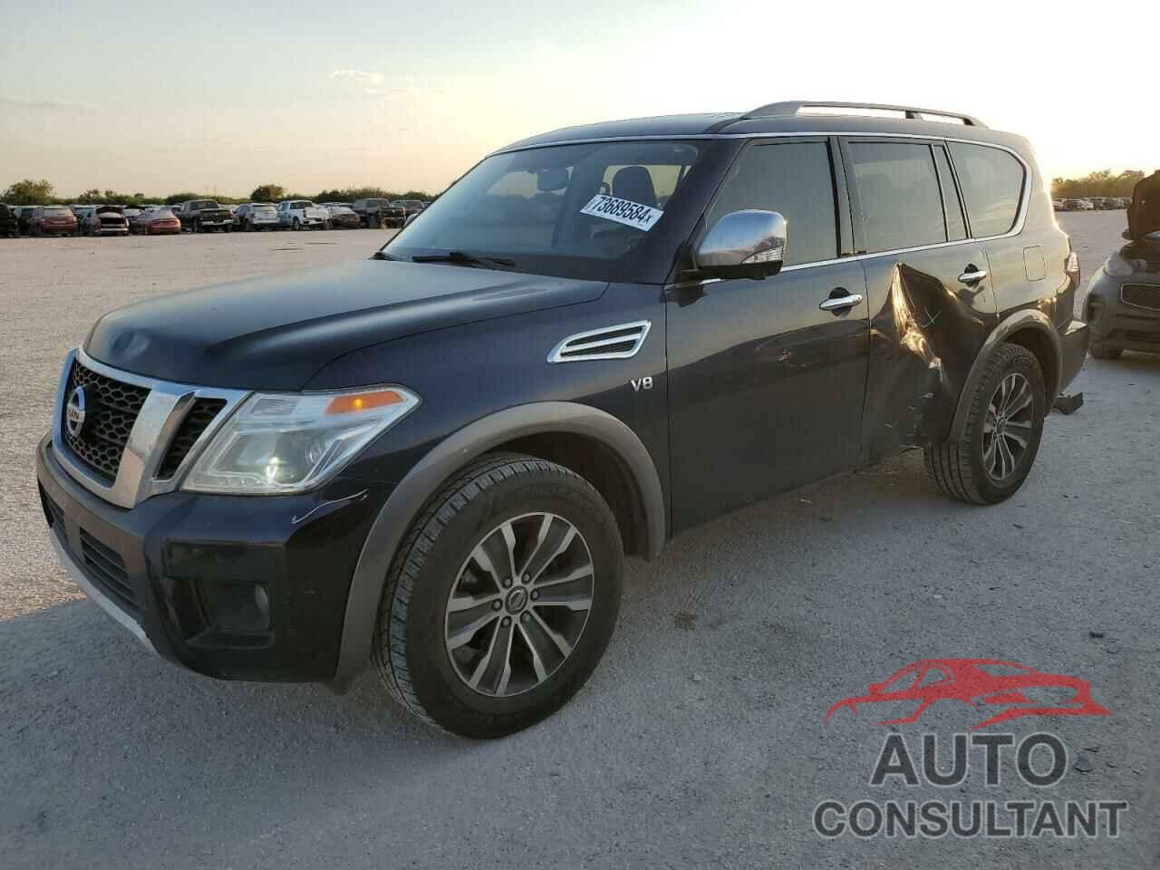 NISSAN ARMADA 2018 - JN8AY2ND6J9051380