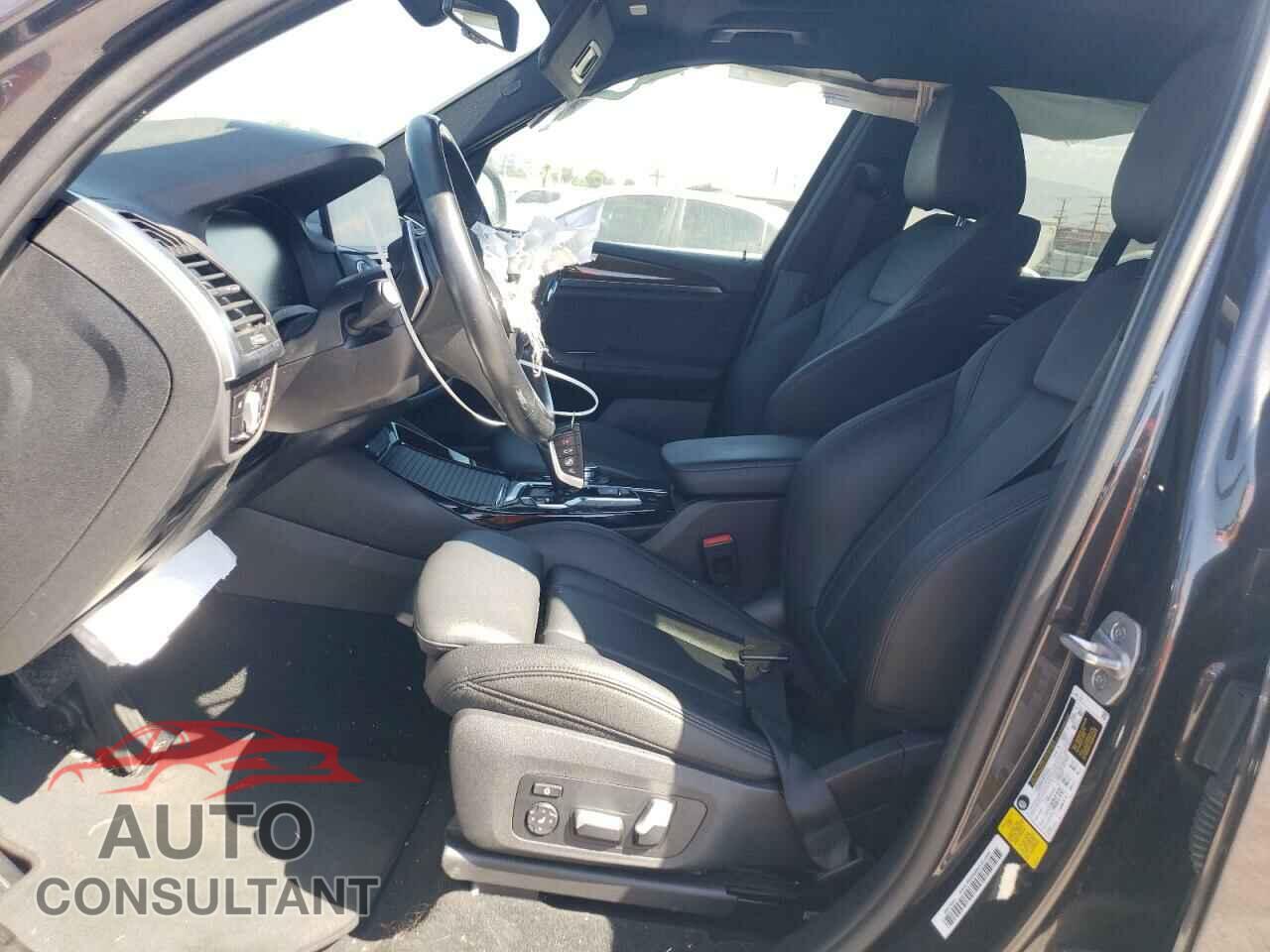 BMW X3 2021 - 5UXTY3C02M9D82425