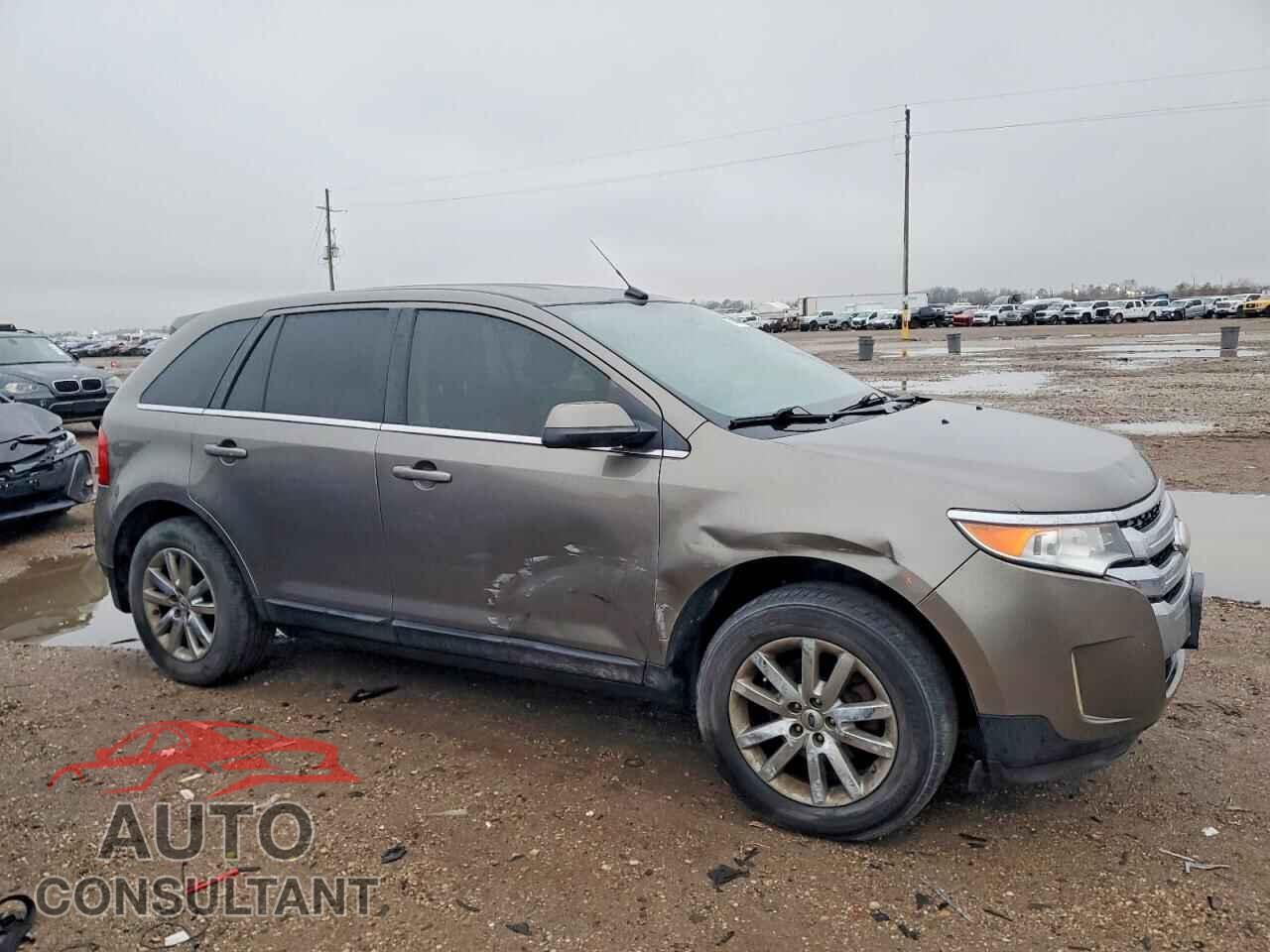 FORD EDGE 2014 - 2FMDK3KCXEBA38650