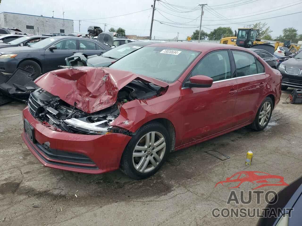 VOLKSWAGEN JETTA 2017 - 3VW2B7AJ6HM201331