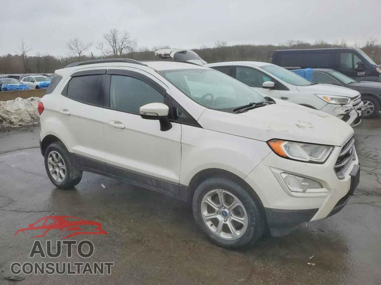 FORD ECOSPORT 2019 - MAJ6S3GL5KC301215
