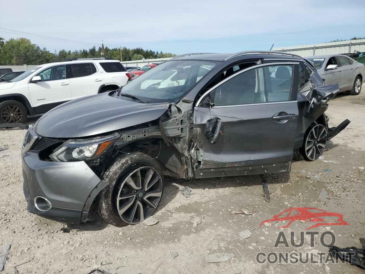 NISSAN ROGUE 2017 - JN1BJ1CRXHW112578
