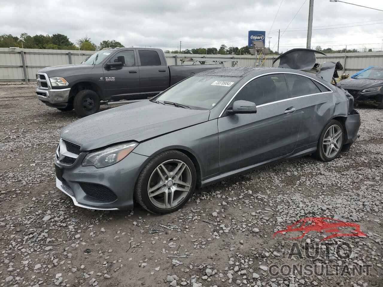 MERCEDES-BENZ E-CLASS 2017 - WDDKJ6FBXHF361042