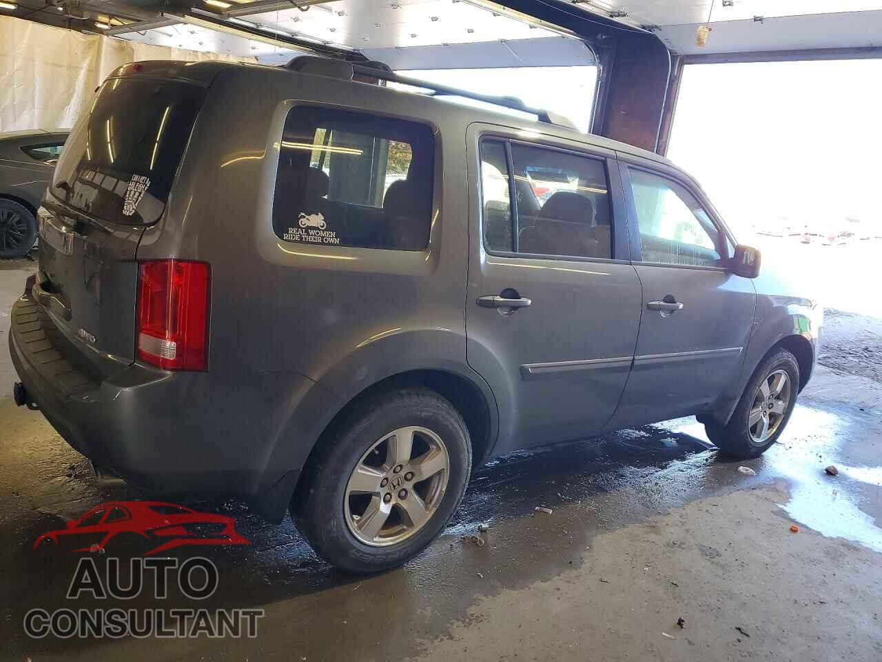 HONDA PILOT 2009 - 5FNYF48529B033153