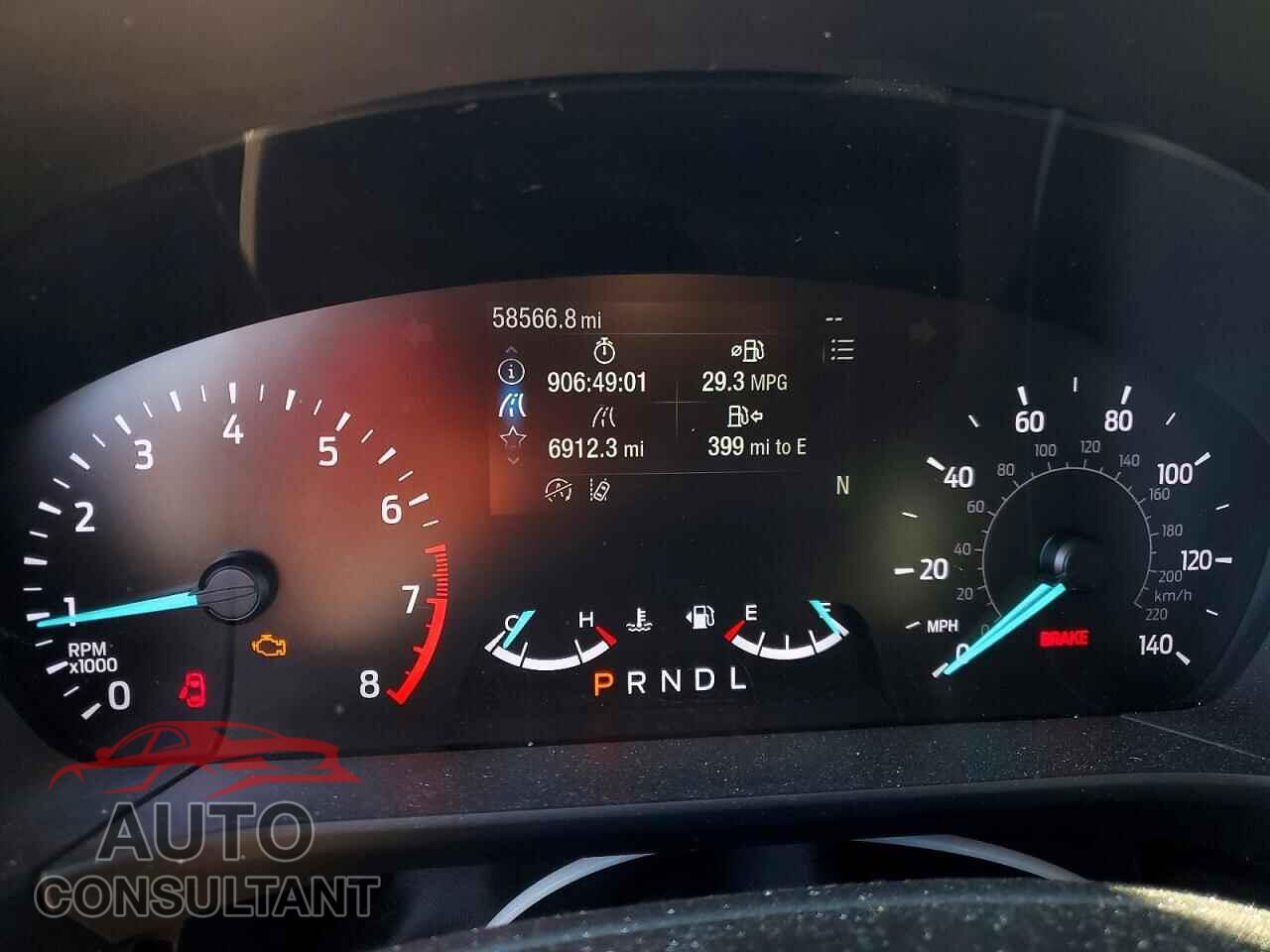FORD ESCAPE 2020 - 1FMCU9G65LUA25369