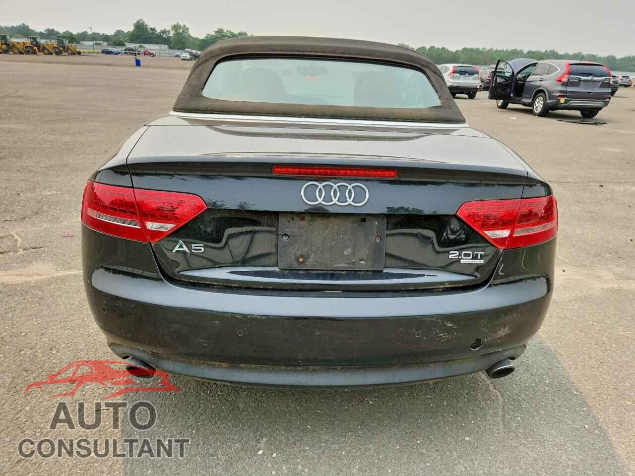 AUDI A5 2012 - WAULFAFH2CN001458