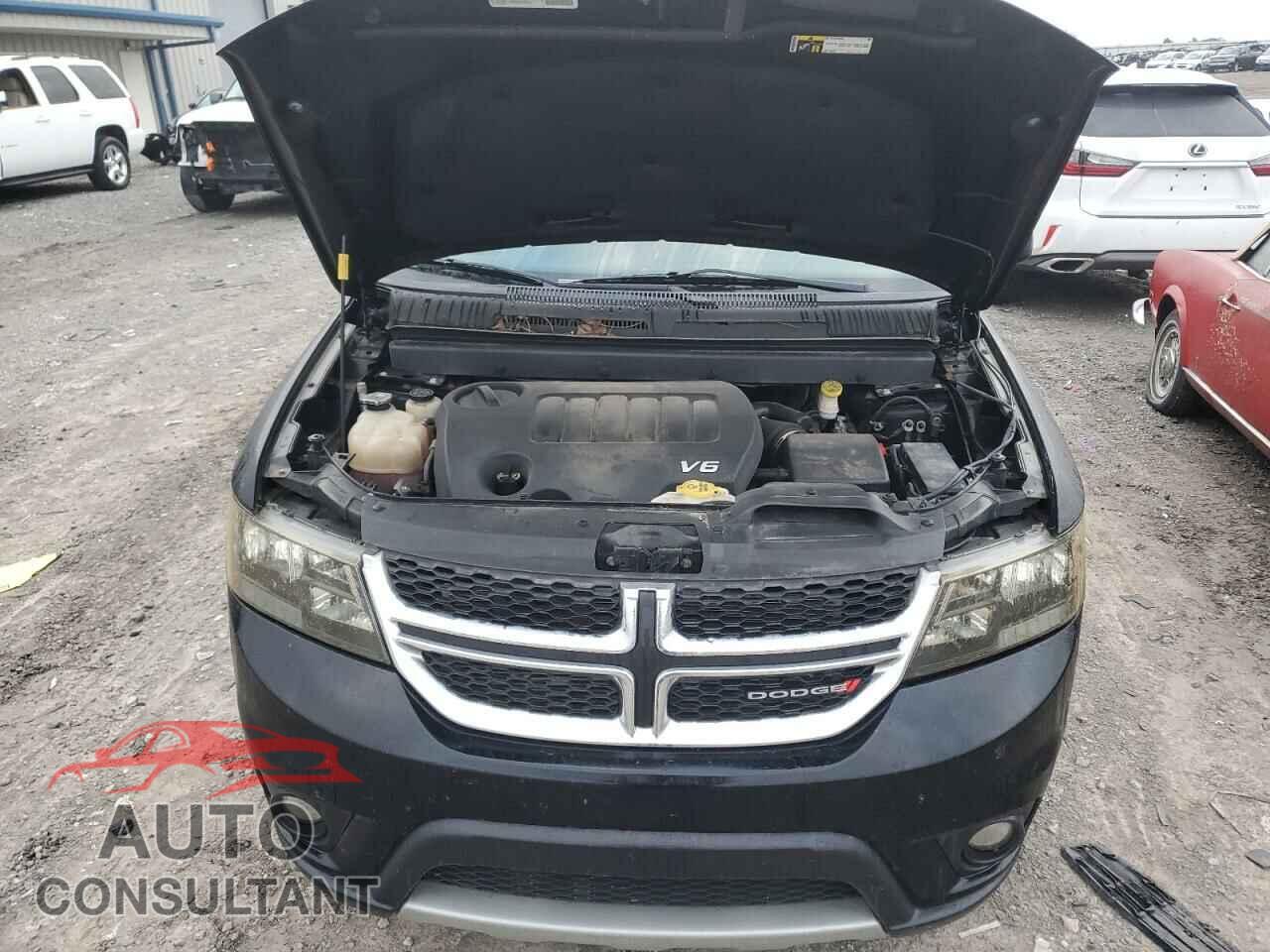 DODGE JOURNEY 2017 - 3C4PDCBG2HT566108