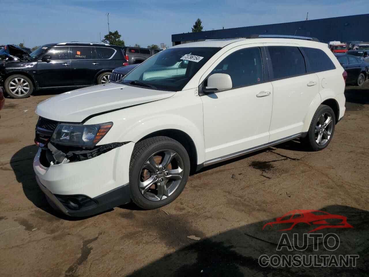 DODGE JOURNEY 2016 - 3C4PDDGG0GT124795