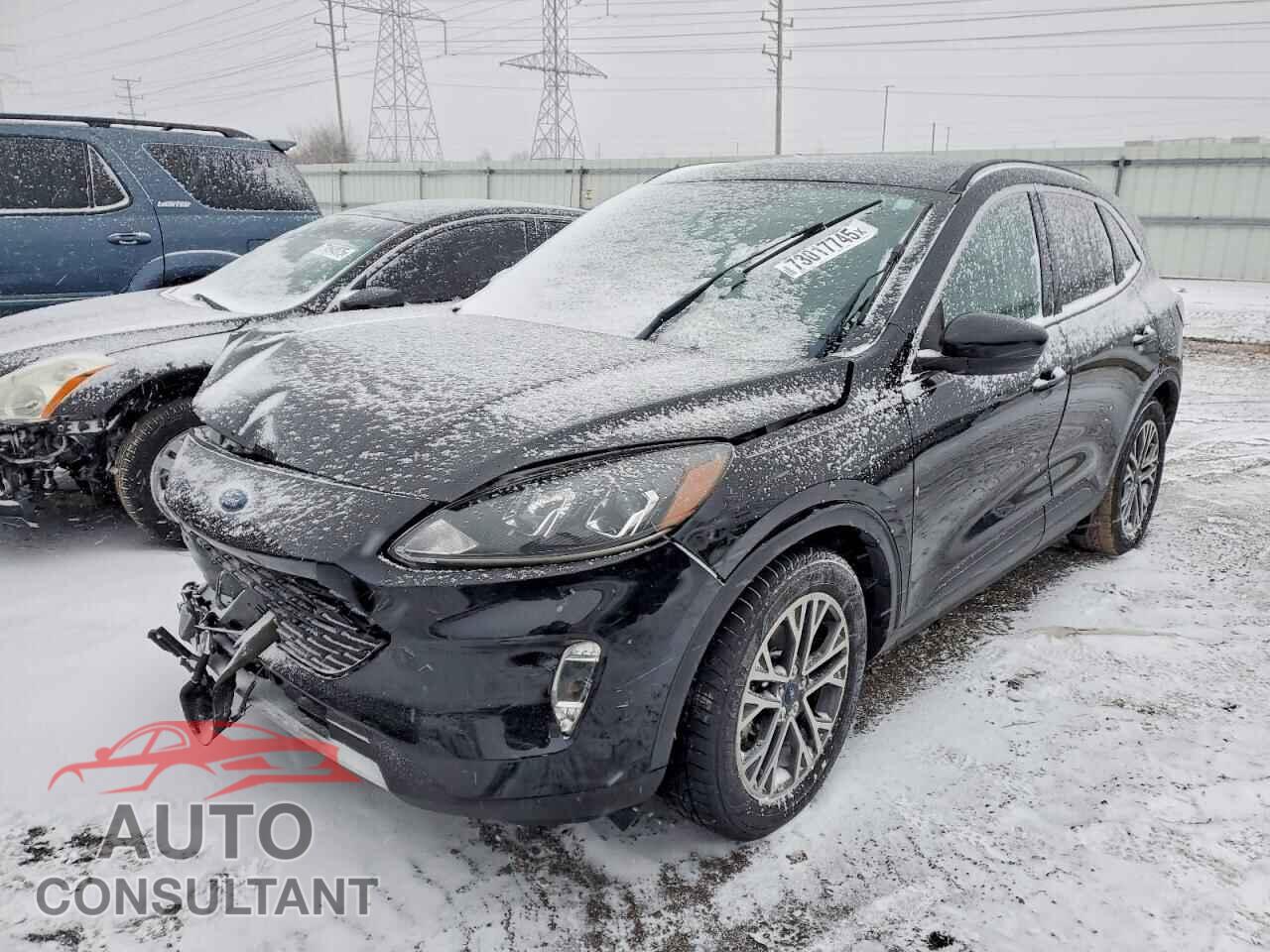 FORD ESCAPE 2020 - 1FMCU0H67LUA95420