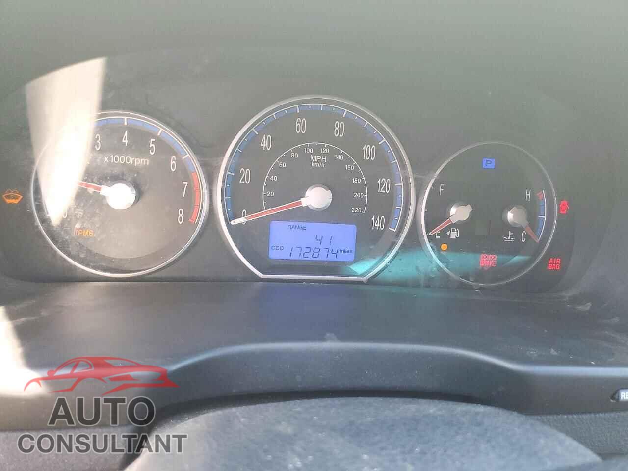 HYUNDAI SANTA FE 2009 - 5NMSH13E49H257478