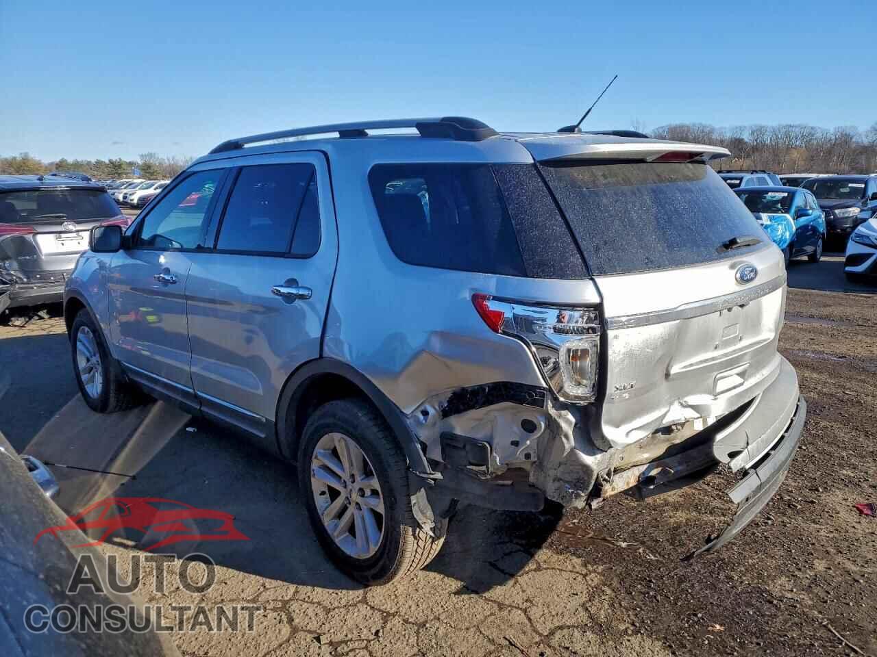 FORD EXPLORER 2014 - 1FM5K8D8XEGB61044