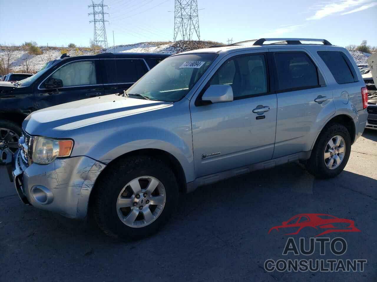 FORD ESCAPE 2009 - 1FMCU49319KA61697