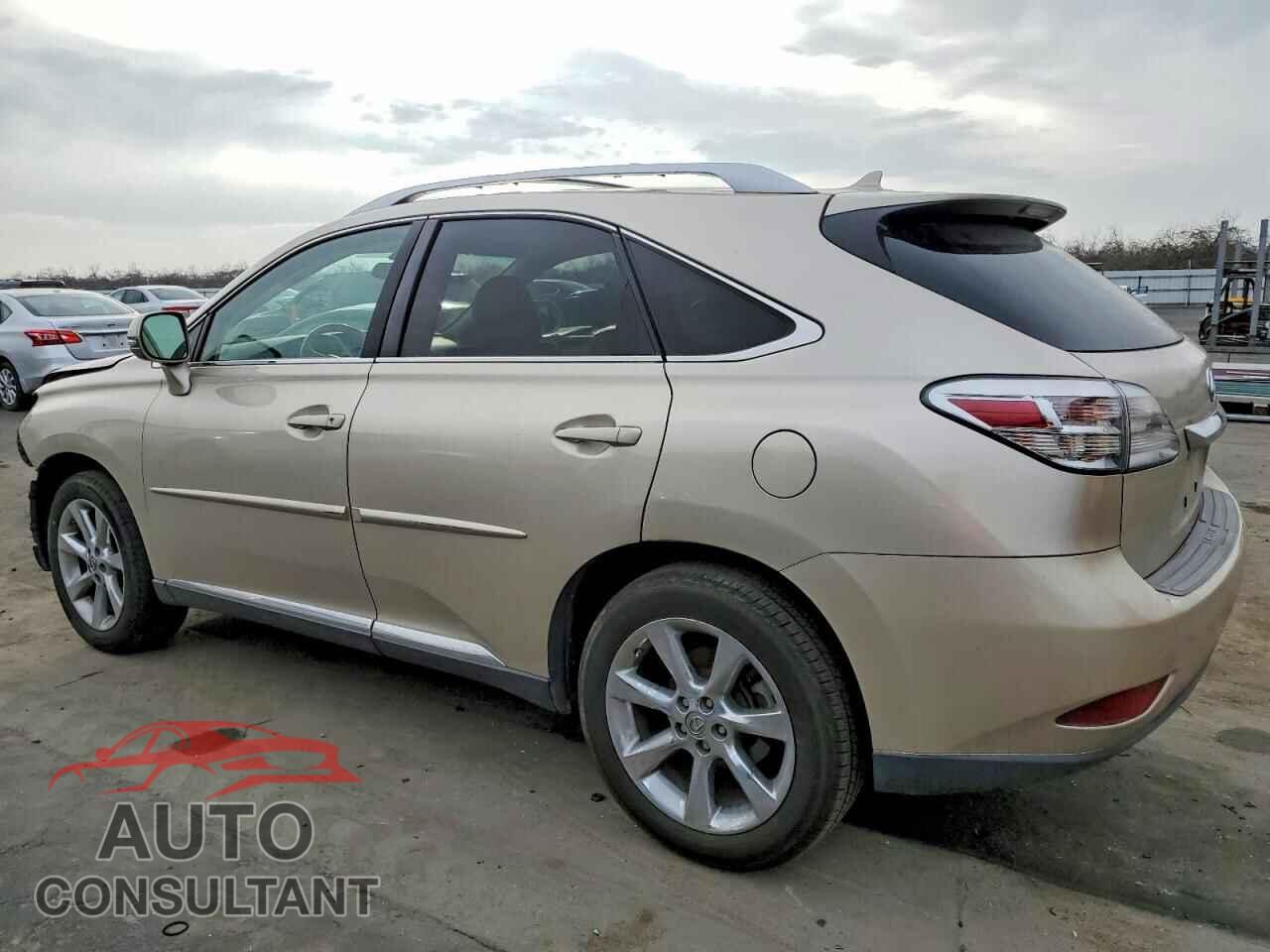 LEXUS RX350 2011 - 2T2ZK1BA4BC058873