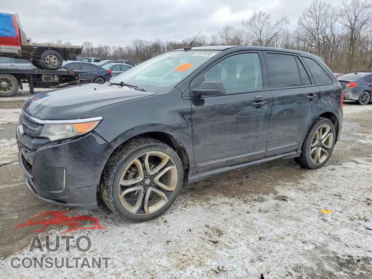 FORD EDGE 2013 - 2FMDK4AK6DBC53522