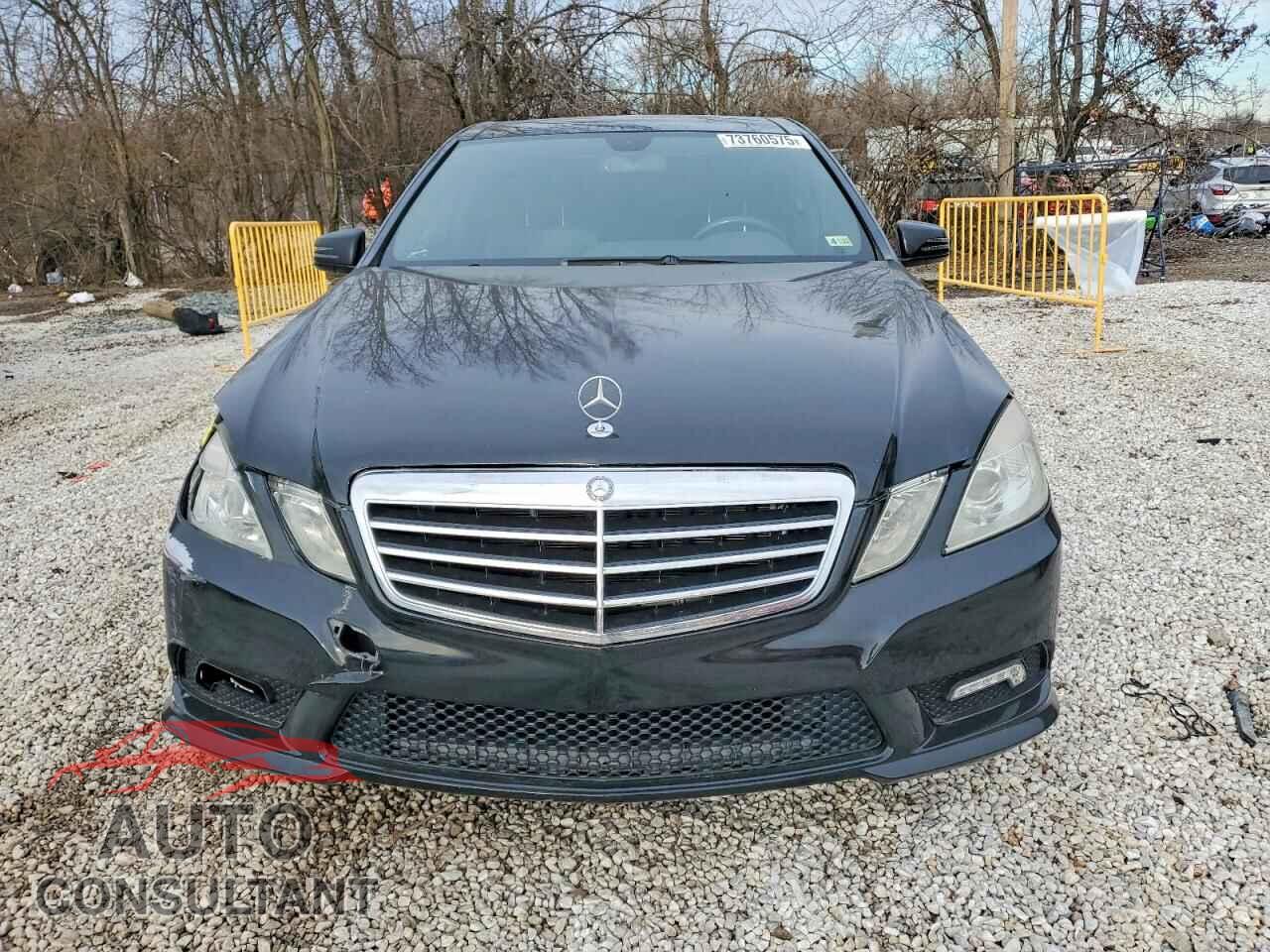 MERCEDES-BENZ E-CLASS 2011 - WDDHF8HB5BA327955