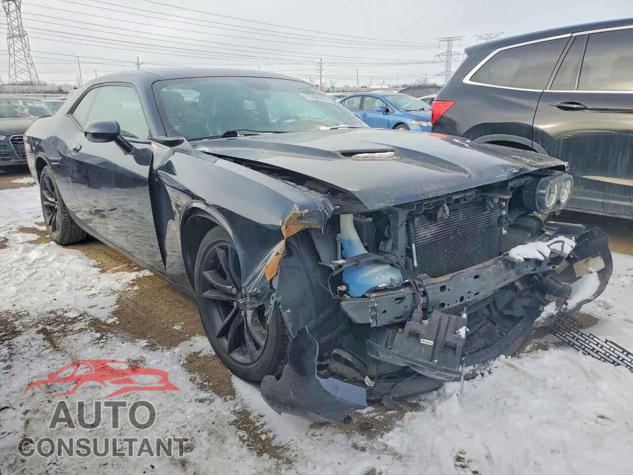 DODGE CHALLENGER 2018 - 2C3CDZAG6JH322256