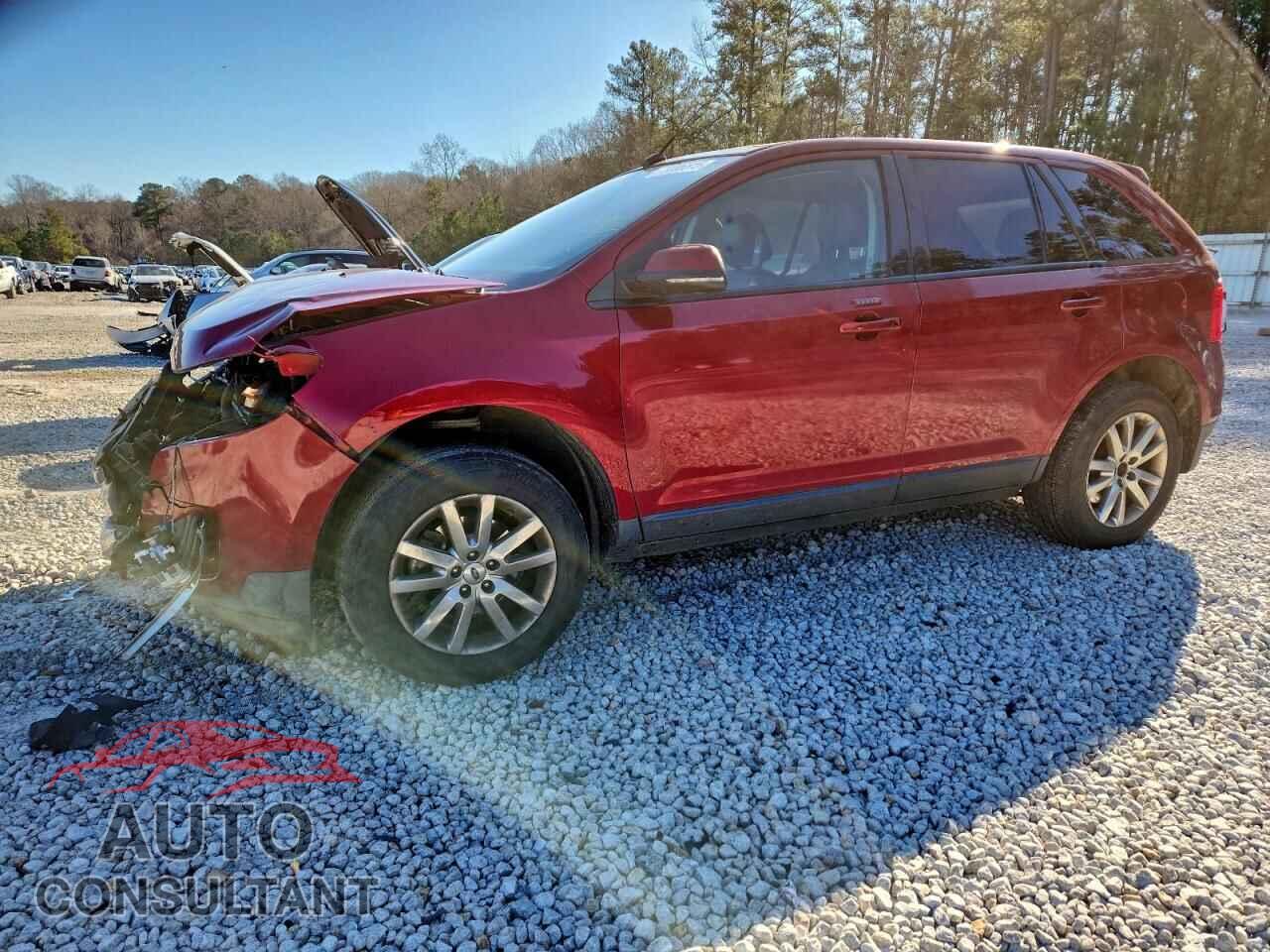 FORD EDGE 2014 - 2FMDK3JC4EBA09730