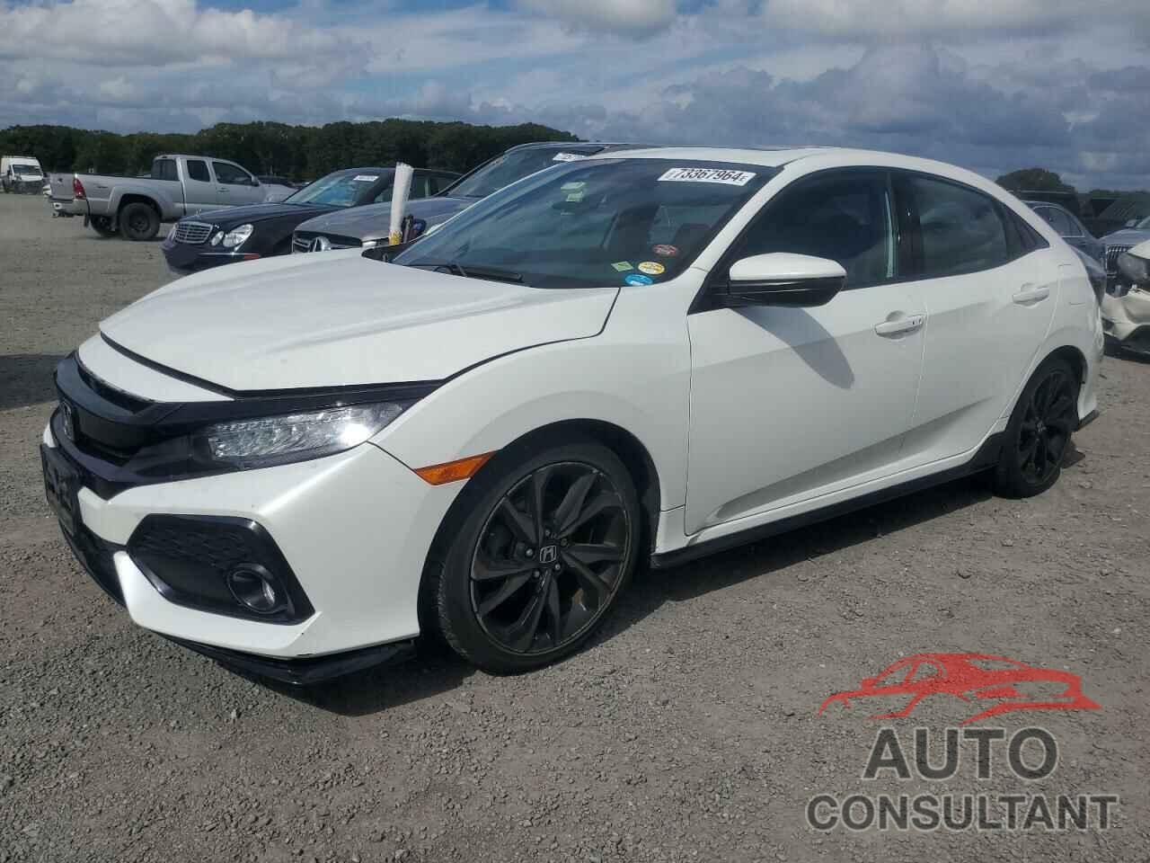 HONDA CIVIC 2017 - SHHFK7H95HU413401