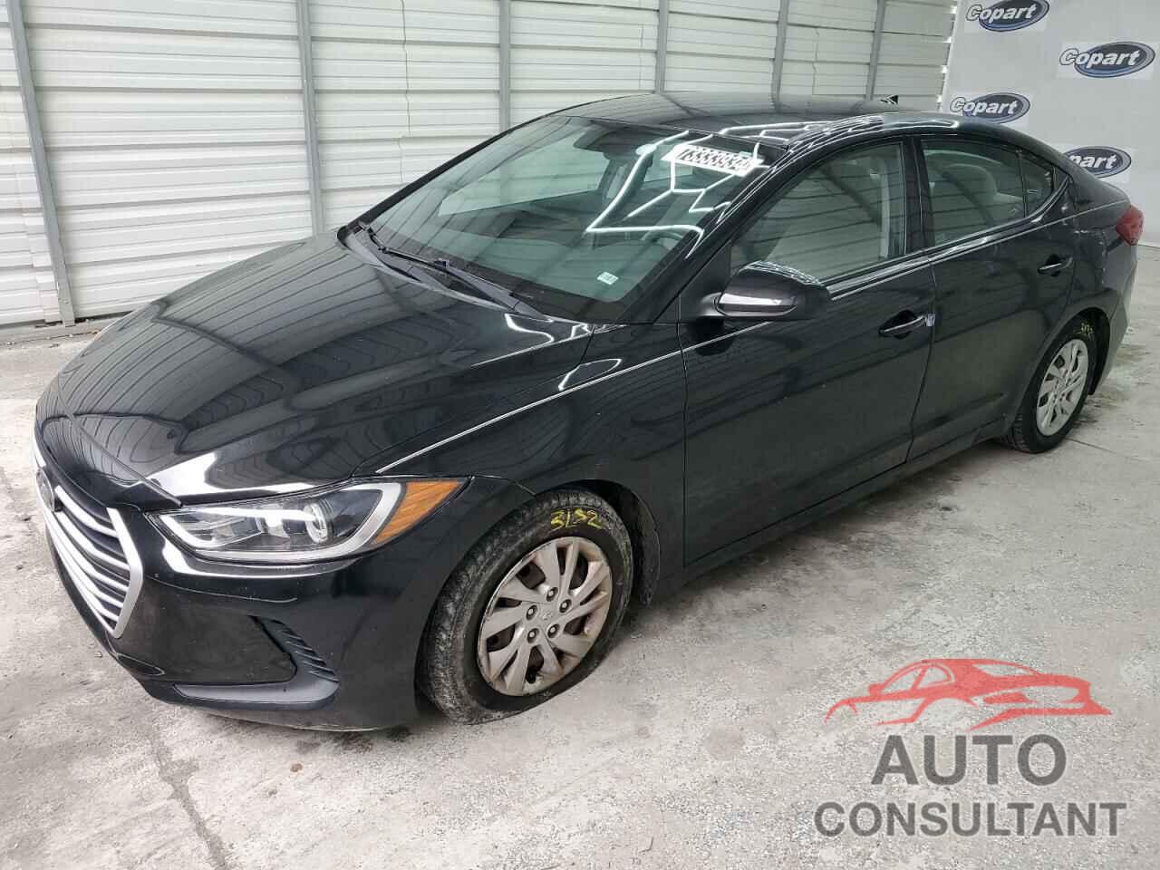 HYUNDAI ELANTRA 2017 - 5NPD74LF2HH187213