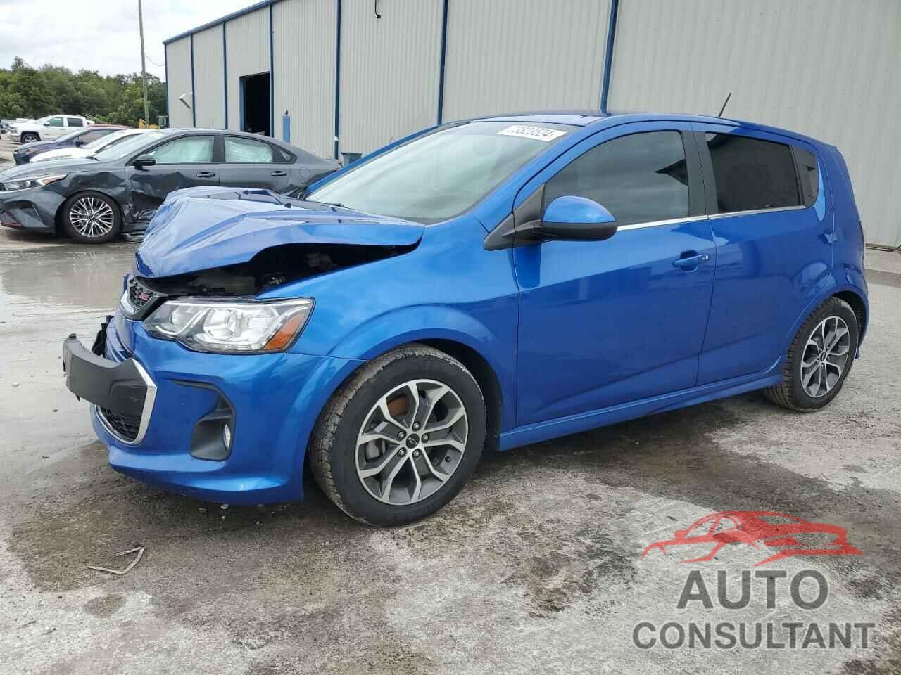 CHEVROLET SONIC 2020 - 1G1JD6SB7L4137842