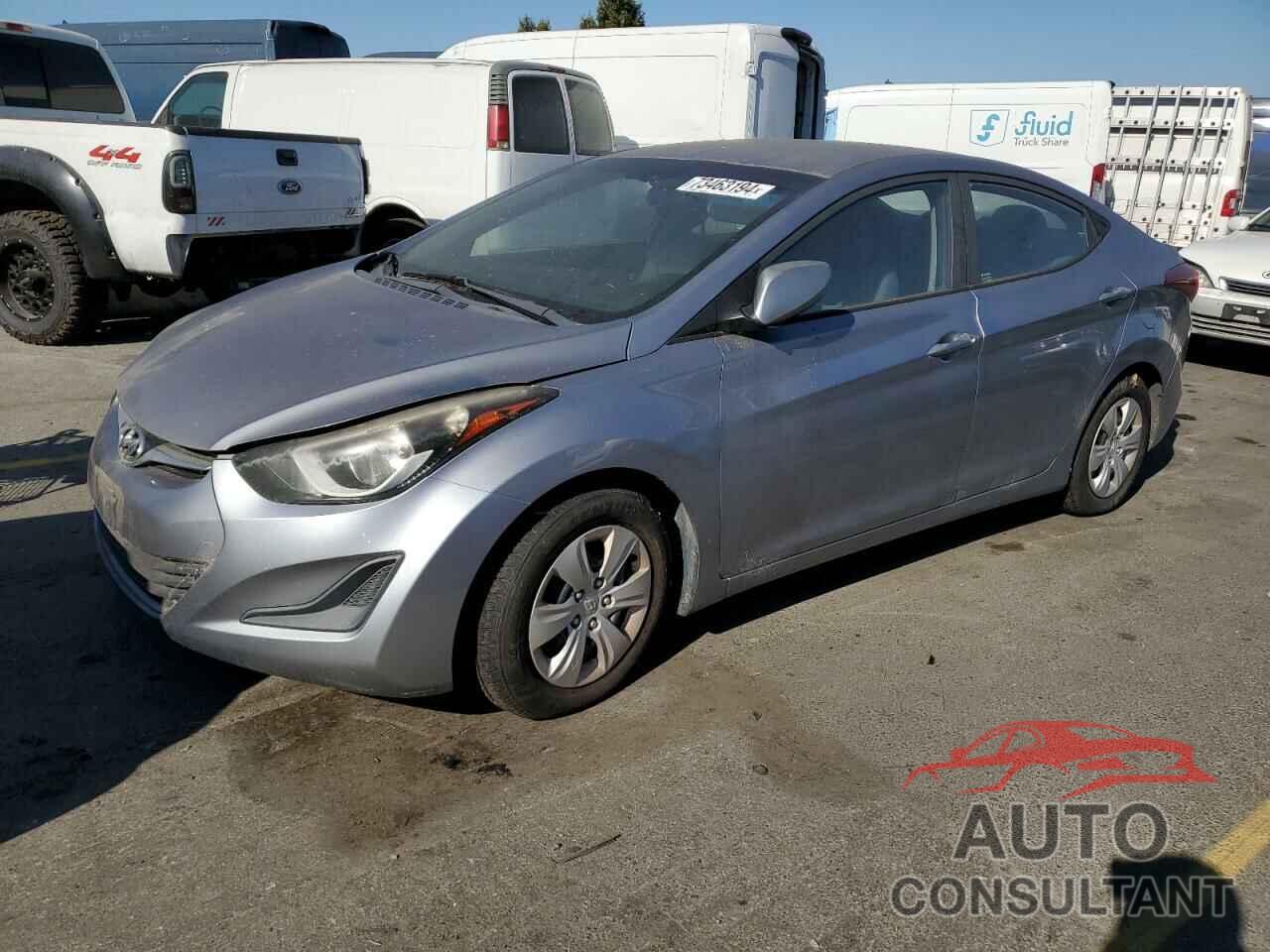 HYUNDAI ELANTRA 2016 - 5NPDH4AE6GH703028