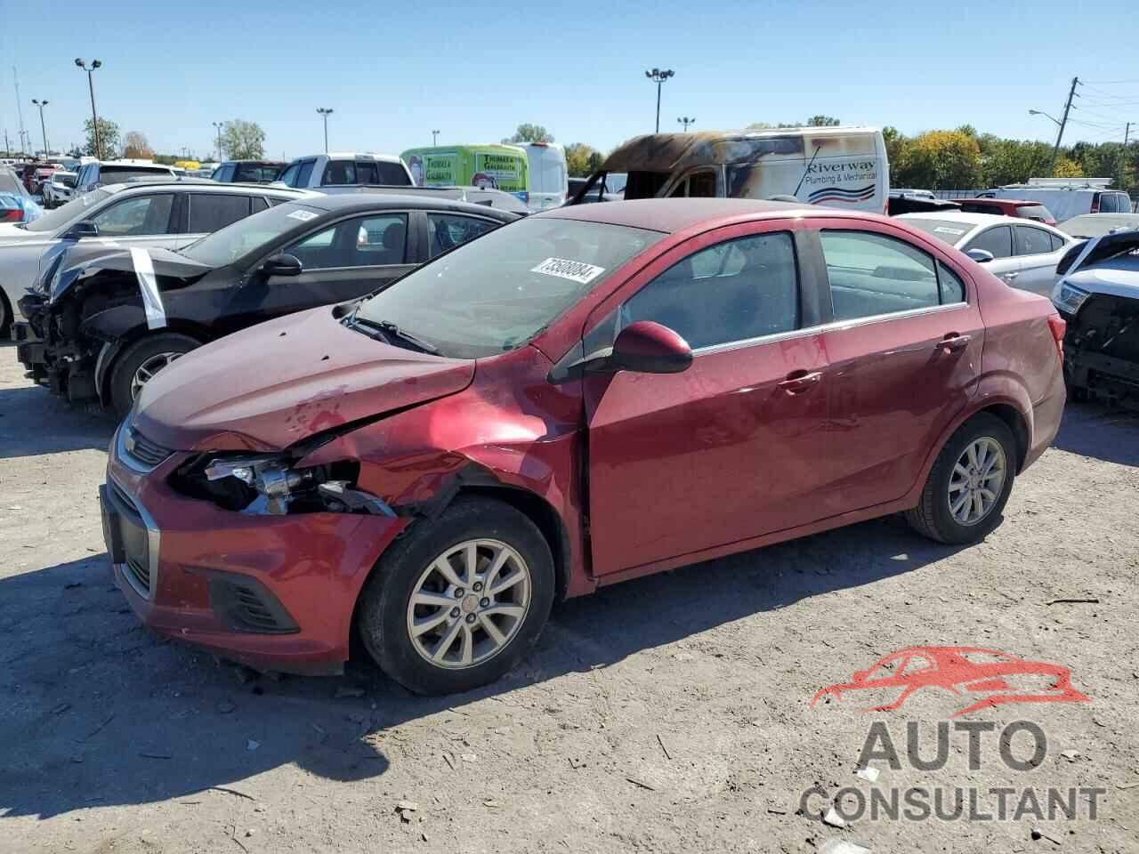 CHEVROLET SONIC 2017 - 1G1JD5SH2H4167708