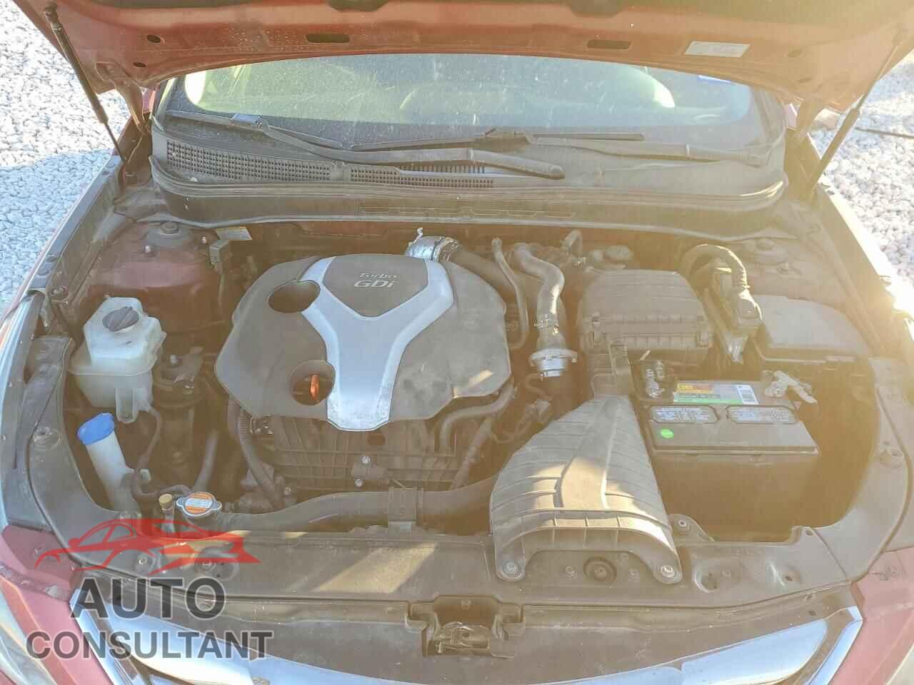 HYUNDAI SONATA 2012 - 5NPEC4AB2CH456576