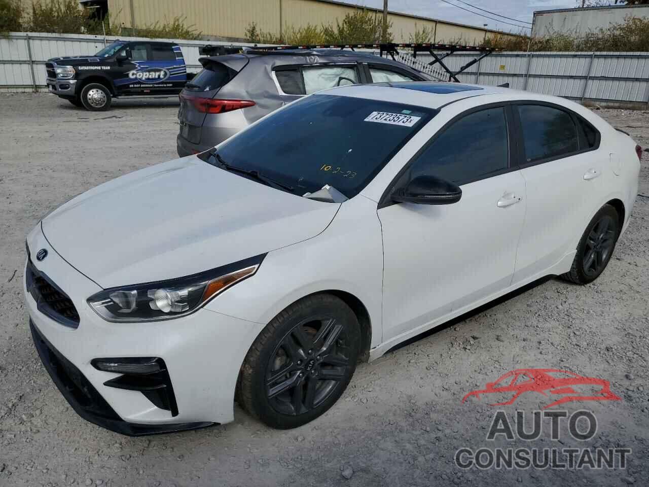 KIA FORTE 2021 - 3KPF34AD8ME276269